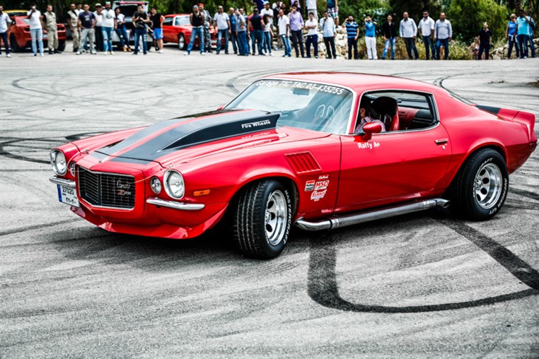 Camaro club at Edde Sands 